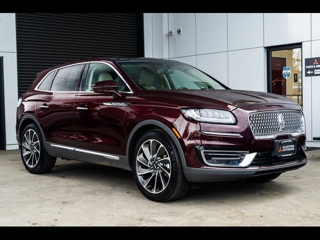2019 Lincoln Nautilus Reserve