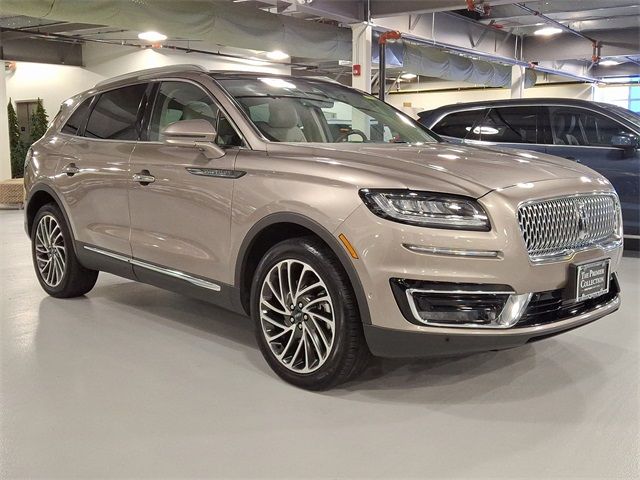 2019 Lincoln Nautilus Reserve