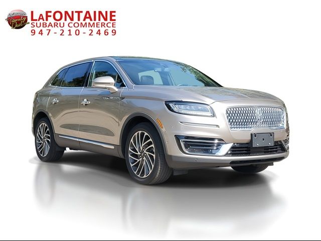 2019 Lincoln Nautilus Reserve