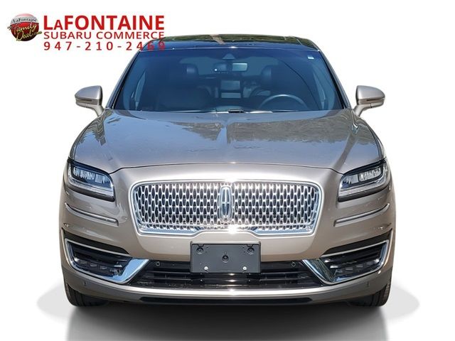 2019 Lincoln Nautilus Reserve