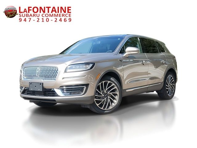 2019 Lincoln Nautilus Reserve