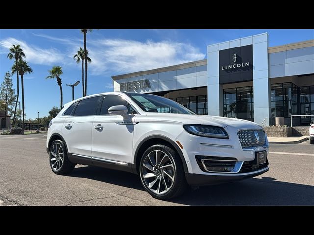 2019 Lincoln Nautilus Reserve