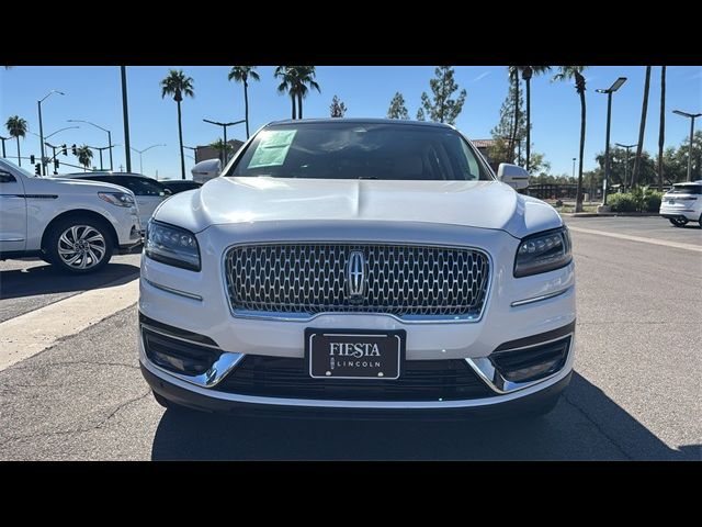 2019 Lincoln Nautilus Reserve