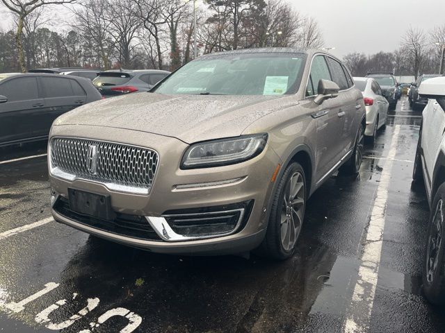 2019 Lincoln Nautilus Reserve