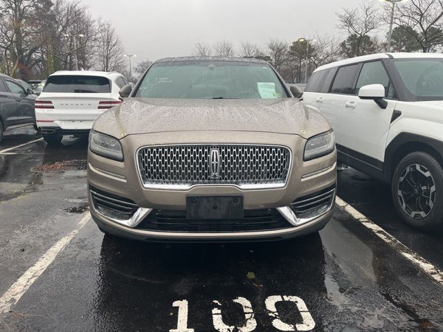 2019 Lincoln Nautilus Reserve