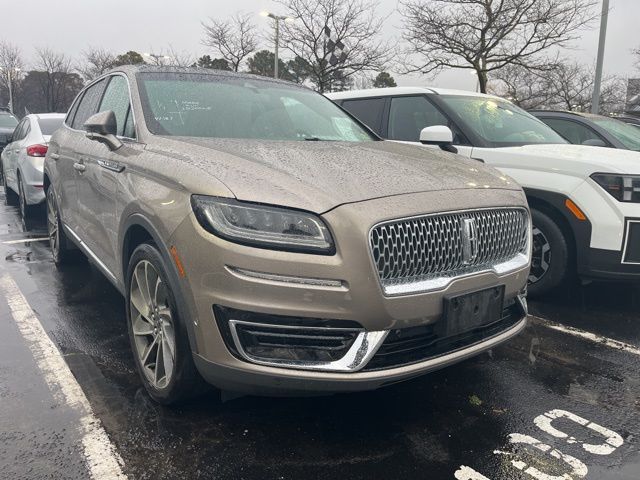 2019 Lincoln Nautilus Reserve