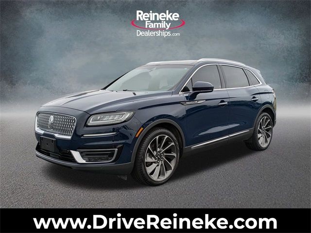 2019 Lincoln Nautilus Reserve