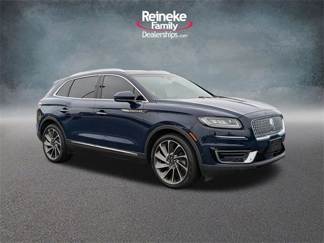 2019 Lincoln Nautilus Reserve