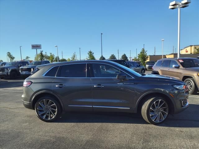 2019 Lincoln Nautilus Reserve