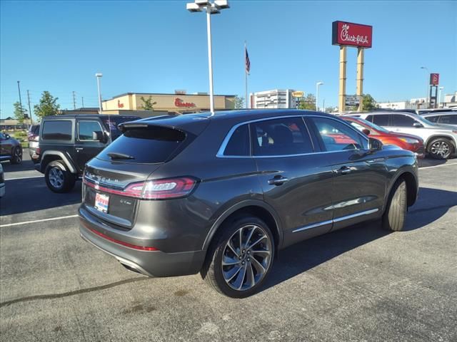 2019 Lincoln Nautilus Reserve