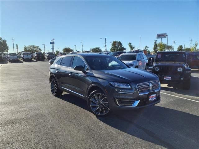 2019 Lincoln Nautilus Reserve