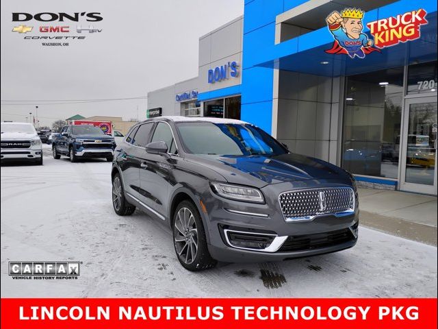 2019 Lincoln Nautilus Reserve