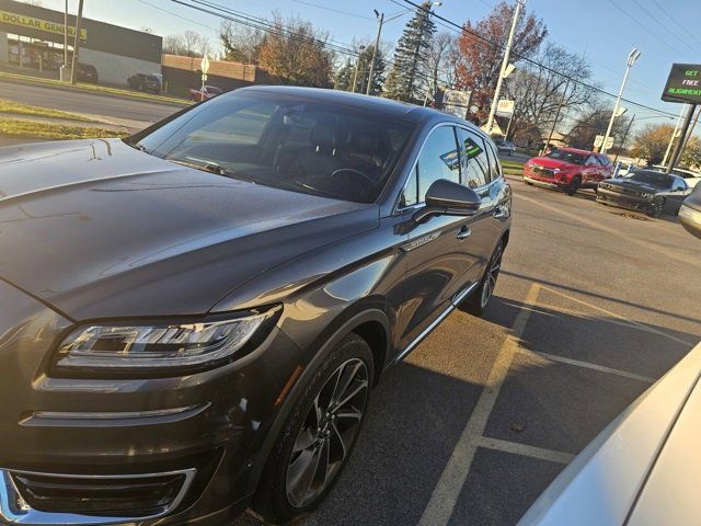 2019 Lincoln Nautilus Reserve