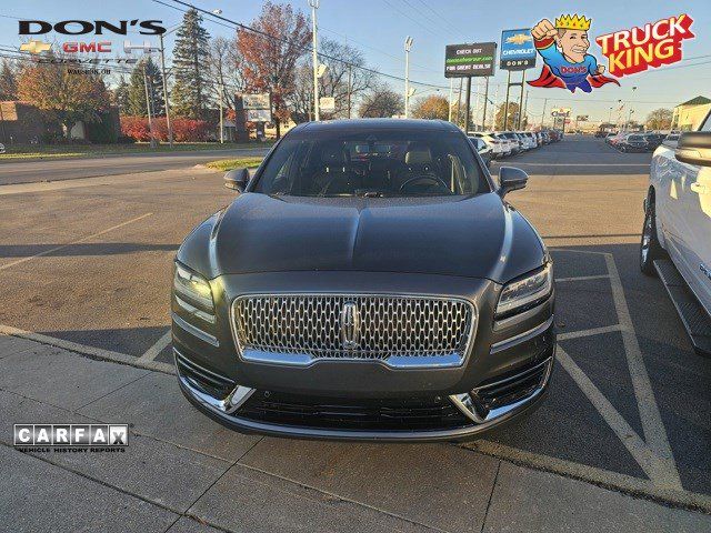 2019 Lincoln Nautilus Reserve