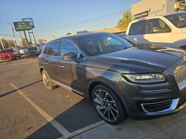 2019 Lincoln Nautilus Reserve