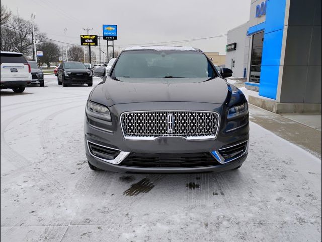 2019 Lincoln Nautilus Reserve