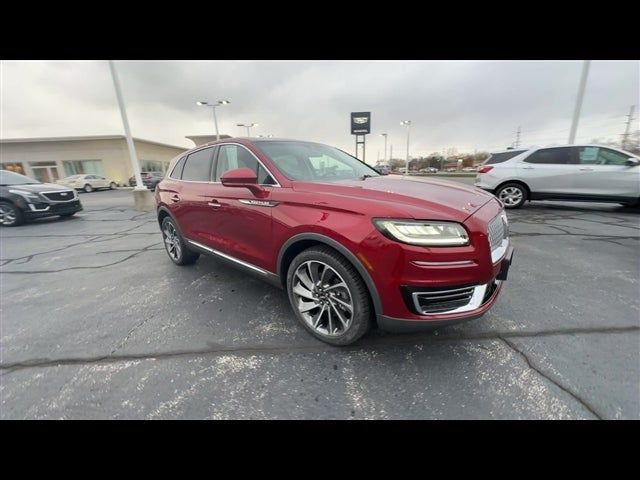 2019 Lincoln Nautilus Reserve