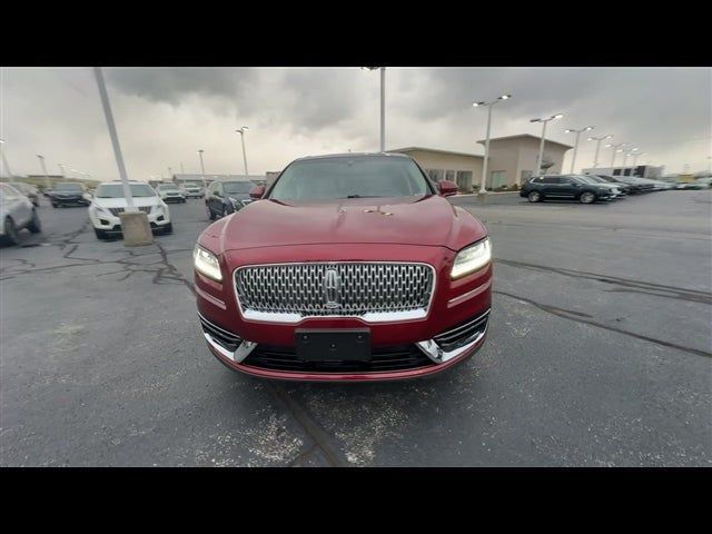 2019 Lincoln Nautilus Reserve