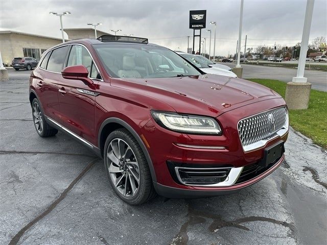 2019 Lincoln Nautilus Reserve