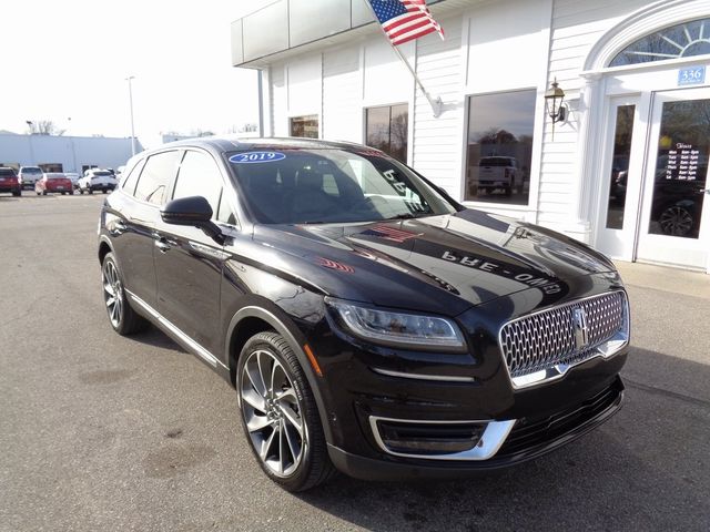 2019 Lincoln Nautilus Reserve