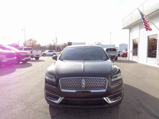 2019 Lincoln Nautilus Reserve