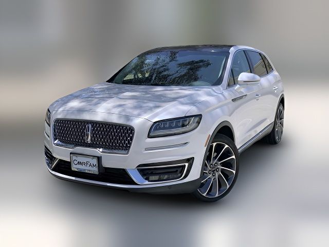 2019 Lincoln Nautilus Reserve