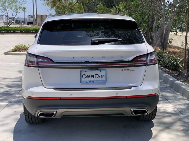 2019 Lincoln Nautilus Reserve