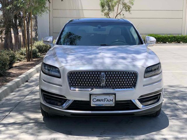2019 Lincoln Nautilus Reserve