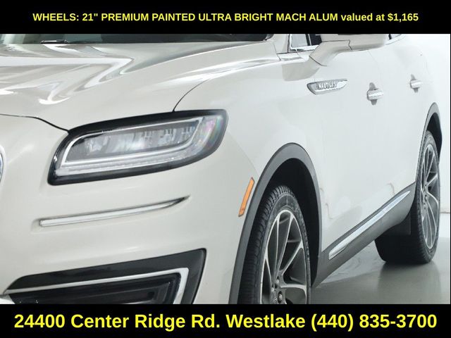 2019 Lincoln Nautilus Reserve