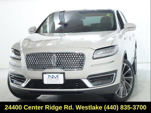 2019 Lincoln Nautilus Reserve