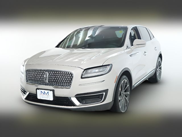 2019 Lincoln Nautilus Reserve