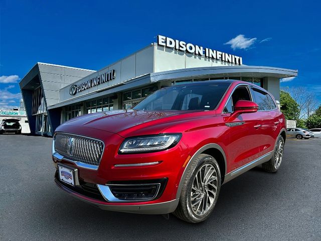 2019 Lincoln Nautilus Reserve