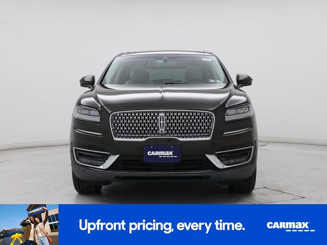 2019 Lincoln Nautilus Reserve