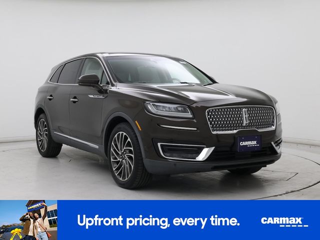 2019 Lincoln Nautilus Reserve