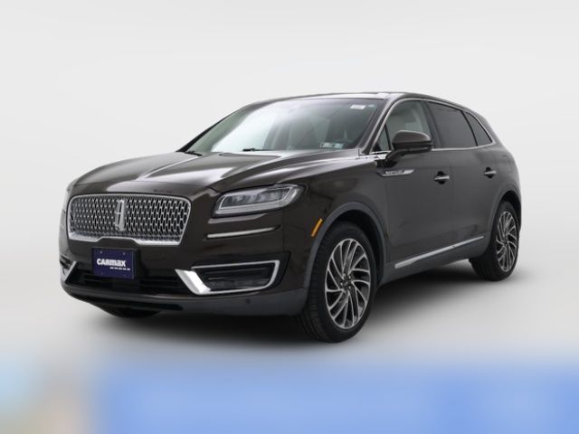 2019 Lincoln Nautilus Reserve