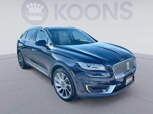 2019 Lincoln Nautilus Reserve