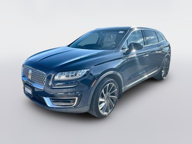 2019 Lincoln Nautilus Reserve