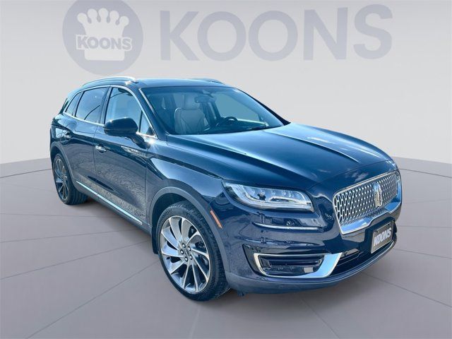 2019 Lincoln Nautilus Reserve