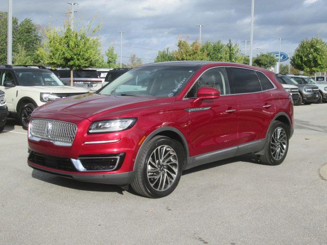 2019 Lincoln Nautilus Reserve