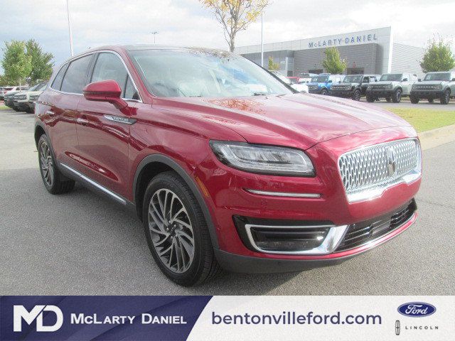 2019 Lincoln Nautilus Reserve