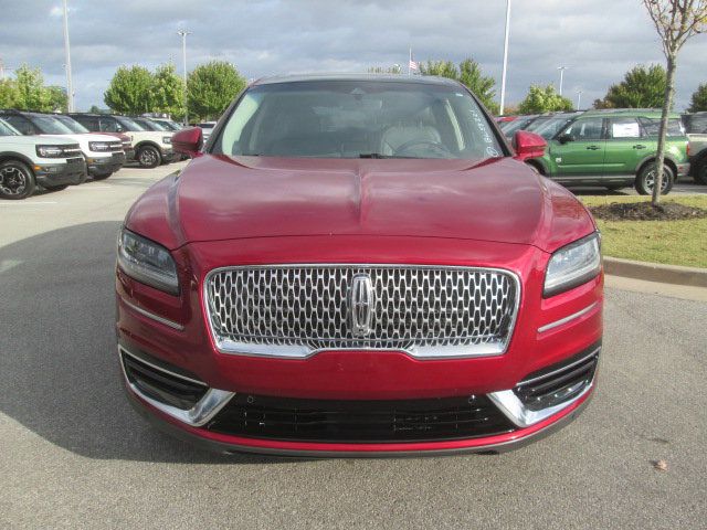 2019 Lincoln Nautilus Reserve