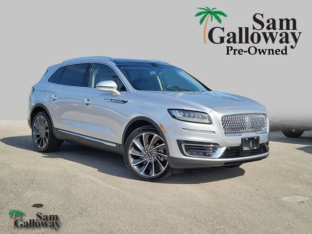 2019 Lincoln Nautilus Reserve