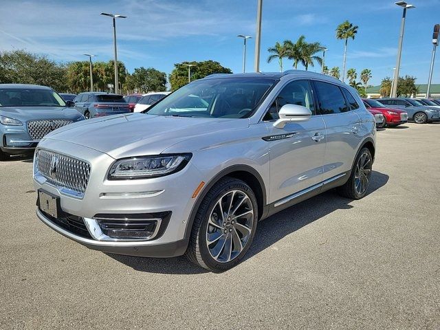 2019 Lincoln Nautilus Reserve