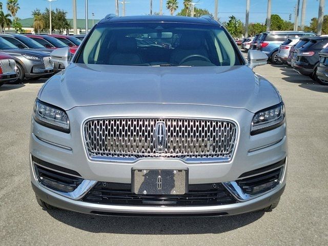 2019 Lincoln Nautilus Reserve