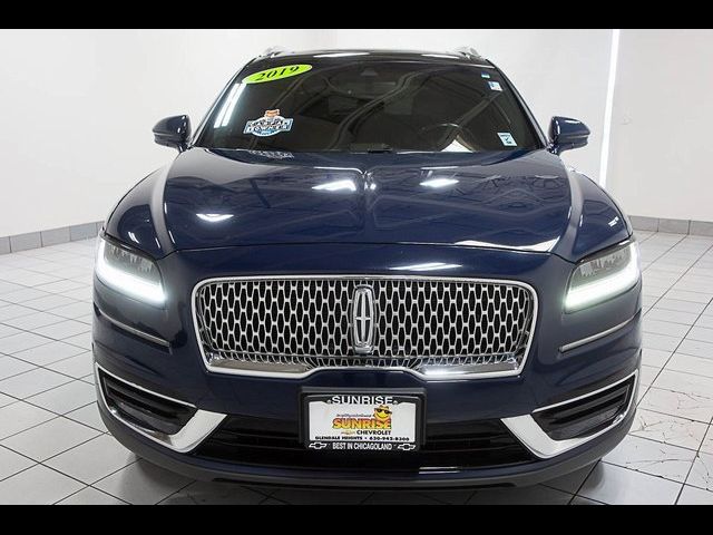 2019 Lincoln Nautilus Reserve