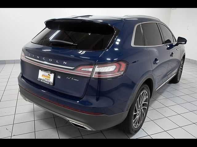 2019 Lincoln Nautilus Reserve