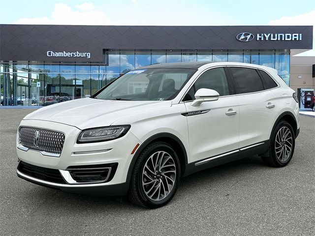 2019 Lincoln Nautilus Reserve