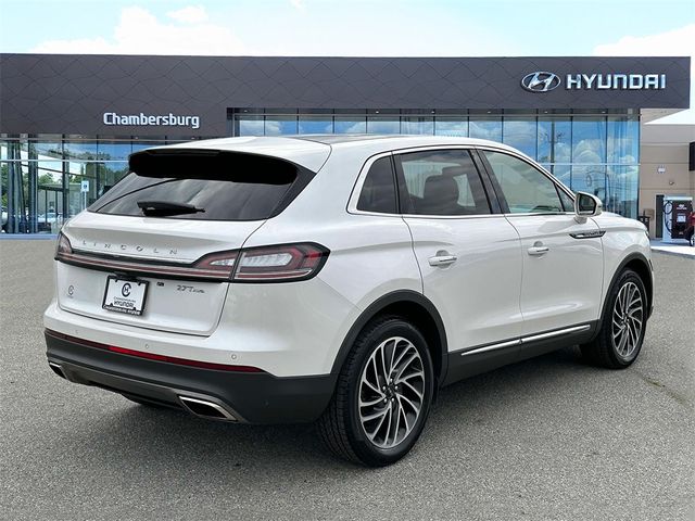 2019 Lincoln Nautilus Reserve