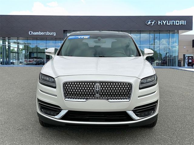 2019 Lincoln Nautilus Reserve