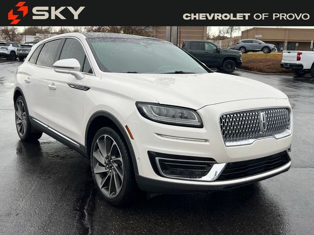 2019 Lincoln Nautilus Reserve